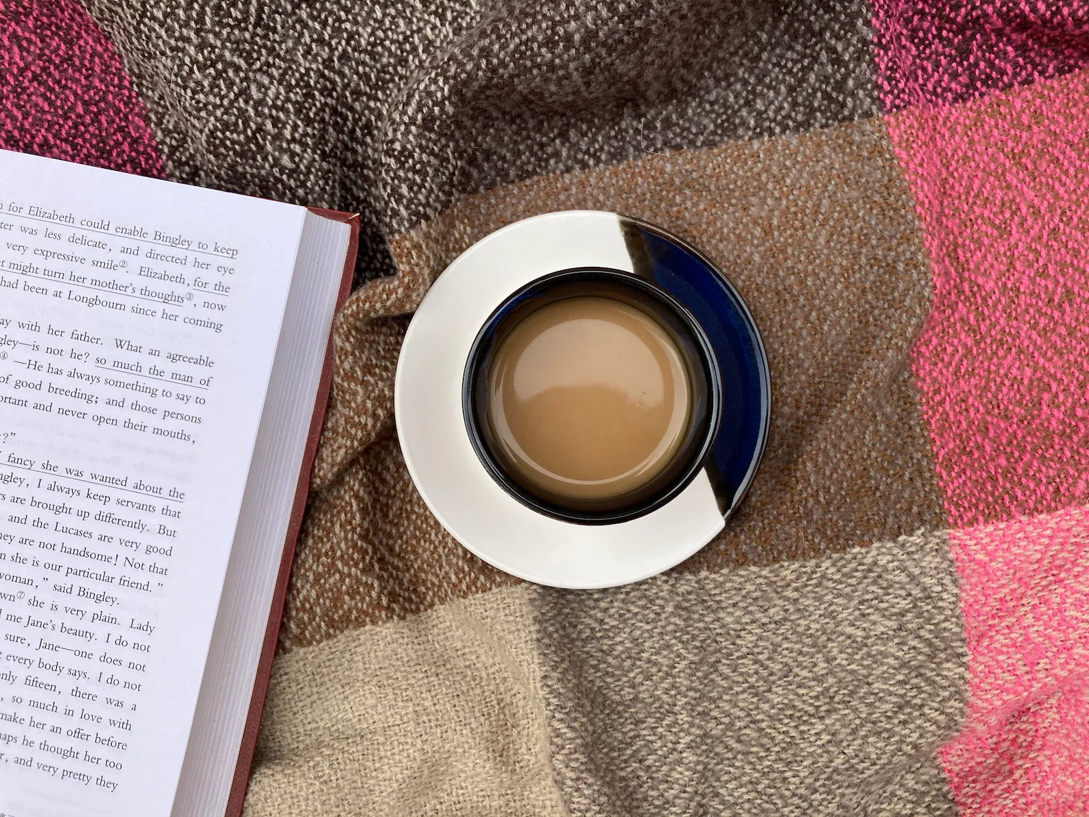 Personalized Ceramic Espresso Cup: Handmade Tea Lover Gift (3.5oz)