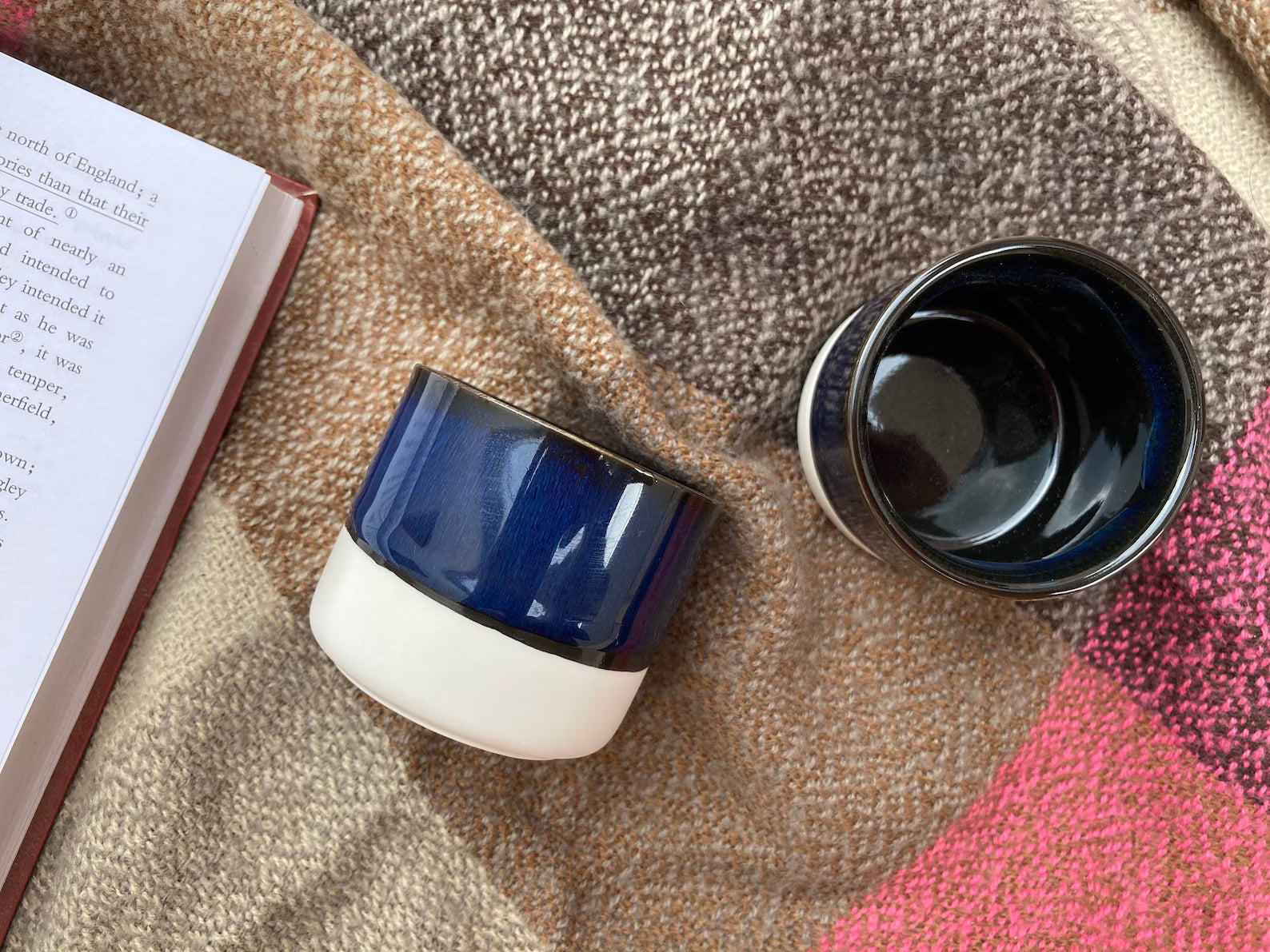 Personalized Ceramic Espresso Cup: Handmade Tea Lover Gift (3.5oz)